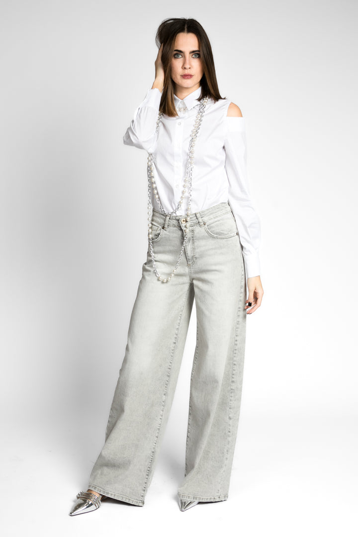 Vicolo - Camicia cut out Art. TD0981