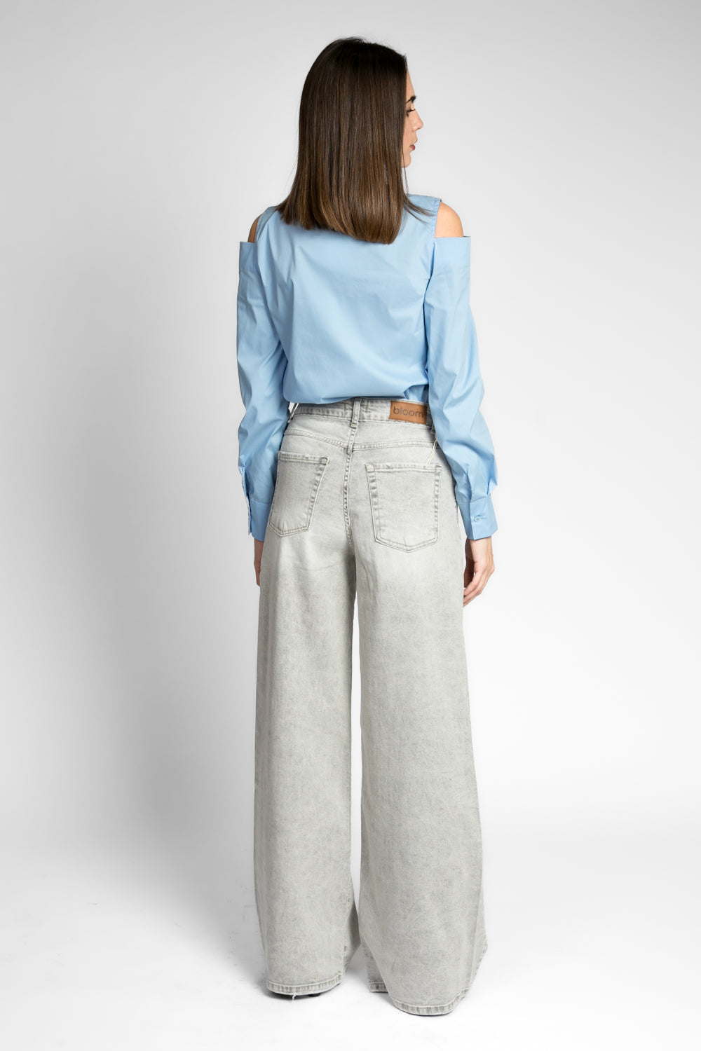 Vicolo - Camicia cut out Art. TD0981
