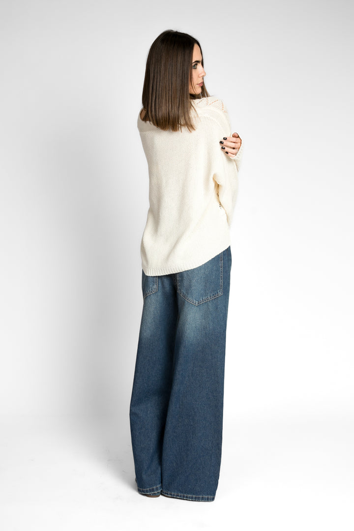 Vicolo - Cardigan crochet Art. 55033D