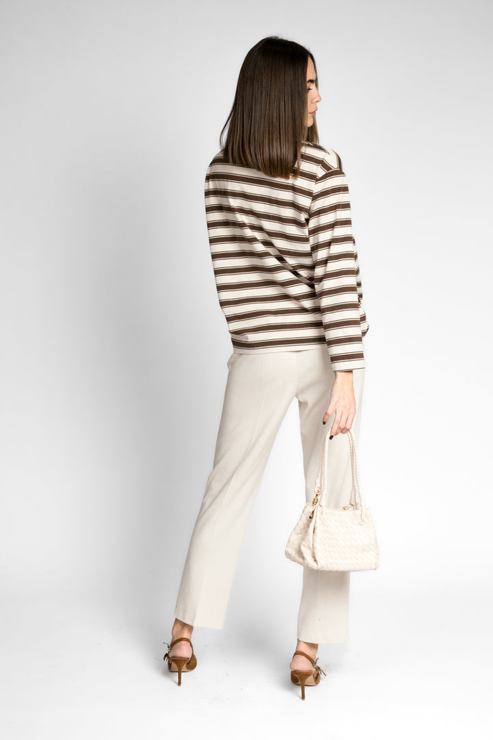 Imperial - Pantalone sigaretta punto milano Art. P5T9JHZ