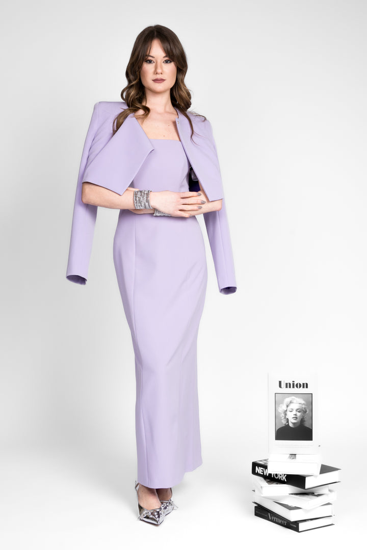 Silence Limited - Giacca blazer crop Art. SD5051