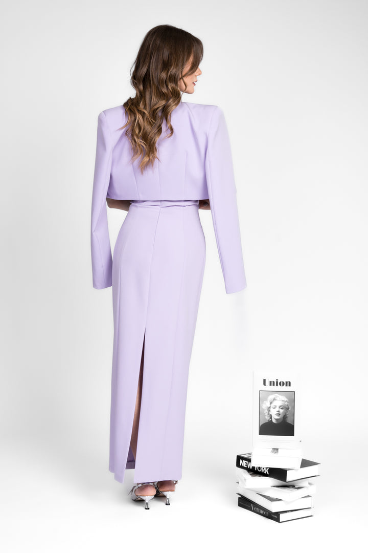 Silence Limited - Giacca blazer crop Art. SD5051