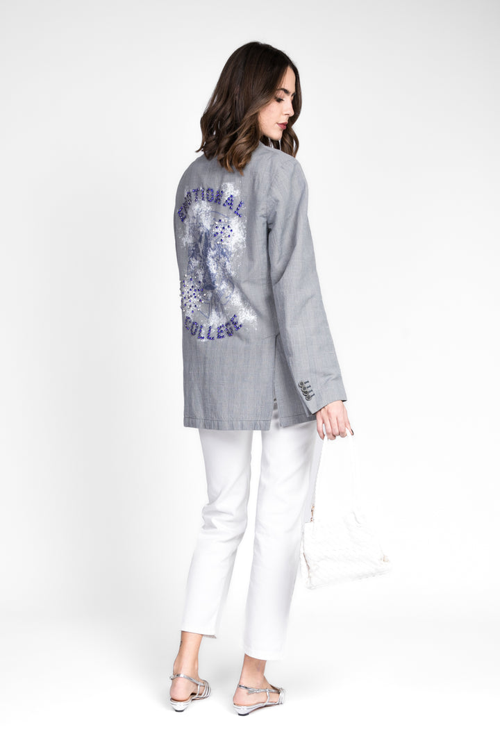 Vicolo - Giacca vintage con strass Art. RD0074