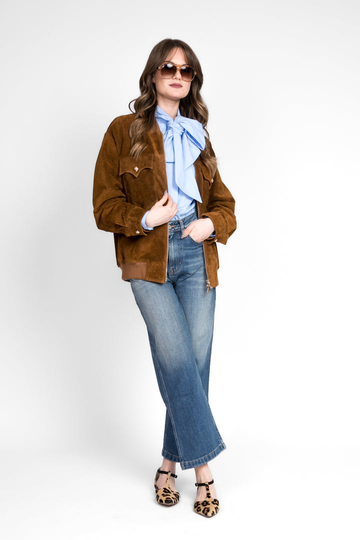 Vicolo - Bomber in crosta Art. TD0147