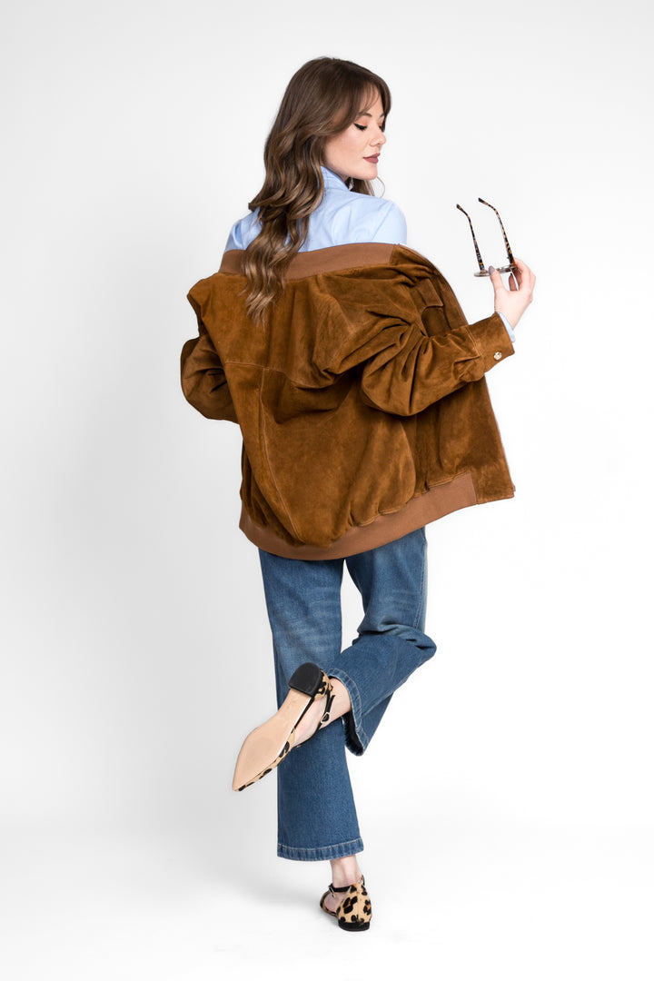 Vicolo - Bomber in crosta Art. TD0147