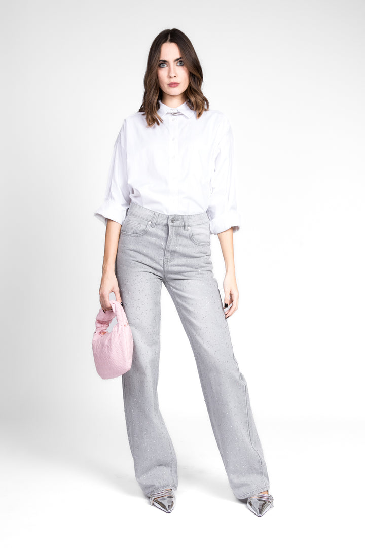 Tensione In - Camicia oxford Art. S25C268