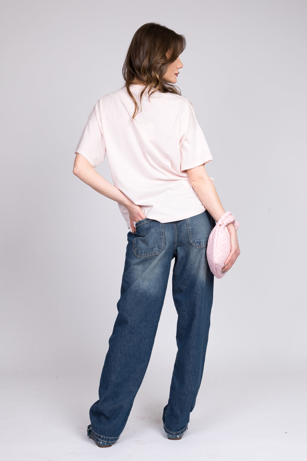 Vicolo - T- shirt stampa “Mood” Art. RD0186