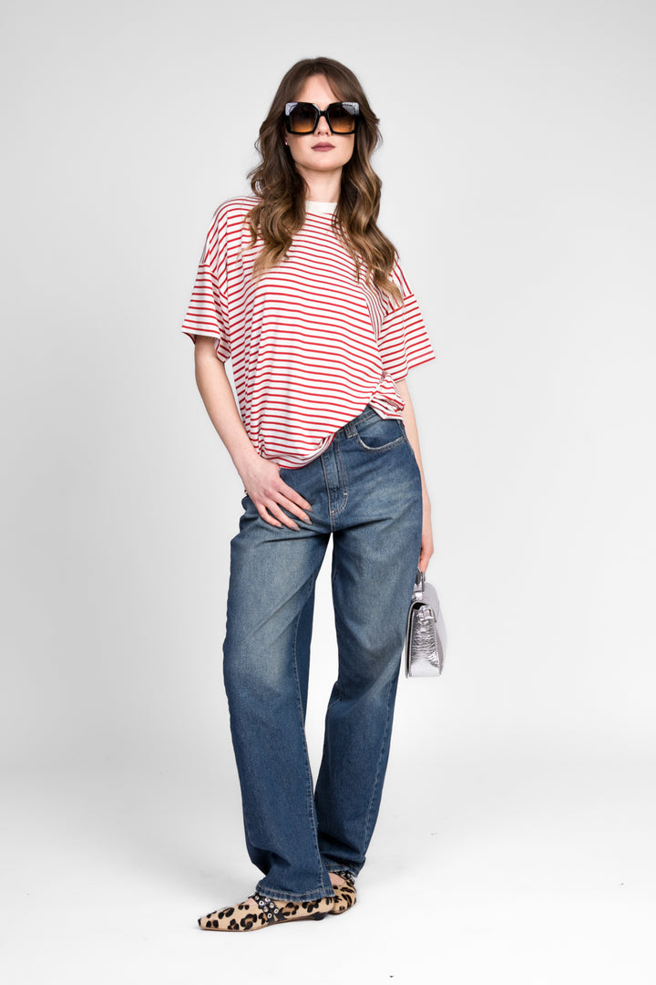 Vicolo - T-shirt rigata Art. UD0139