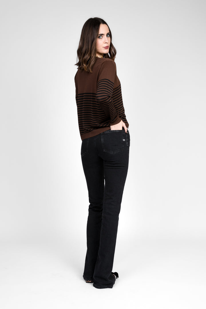 Vicolo - Cardigan a righe Art. 44025D
