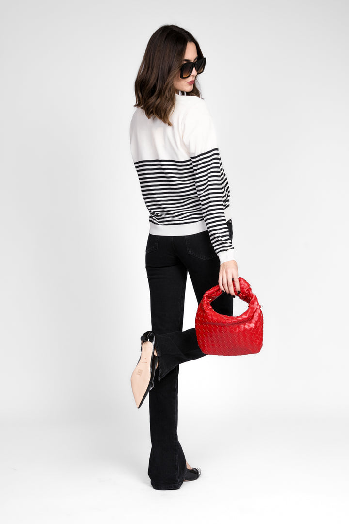 Vicolo - Cardigan a righe Art. 44025D
