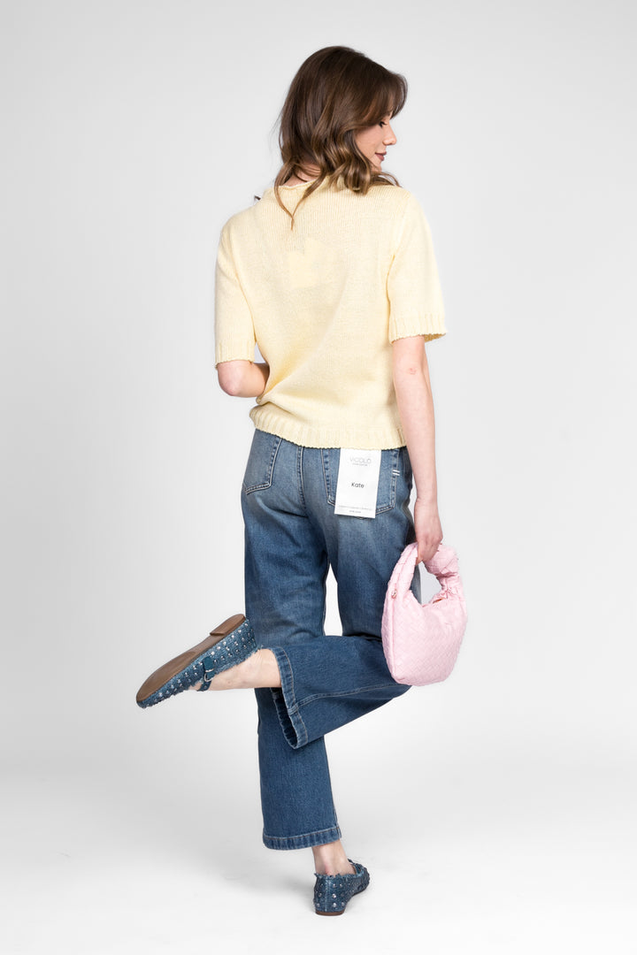 Vicolo - Maglia girocollo mezza manica Art. 55030D
