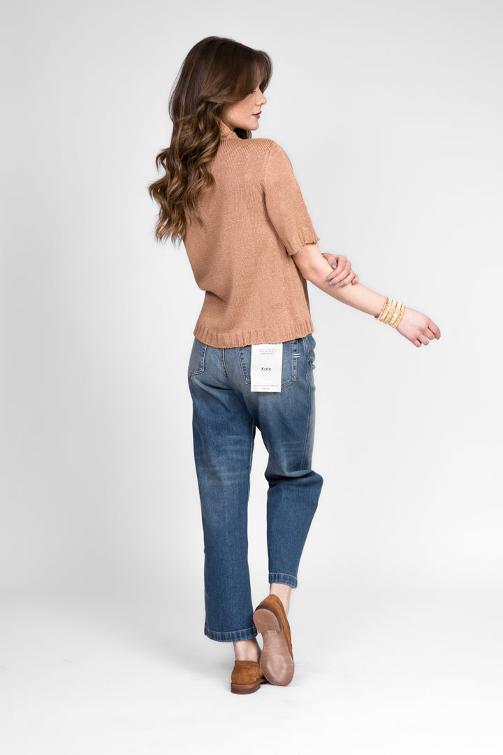Vicolo - Maglia girocollo mezza manica Art. 55030D