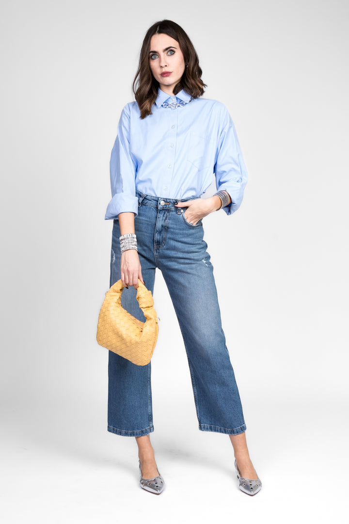 Tensione In - Camicia oxford Art. S25C268