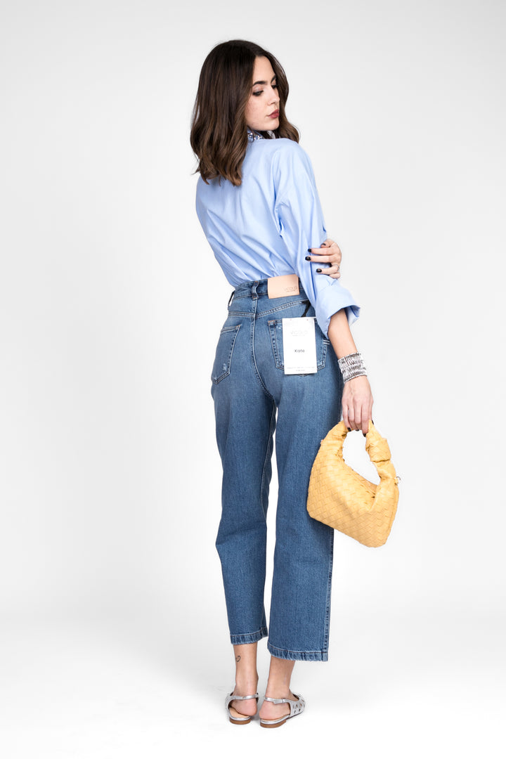 Tensione In - Camicia oxford Art. S25C268