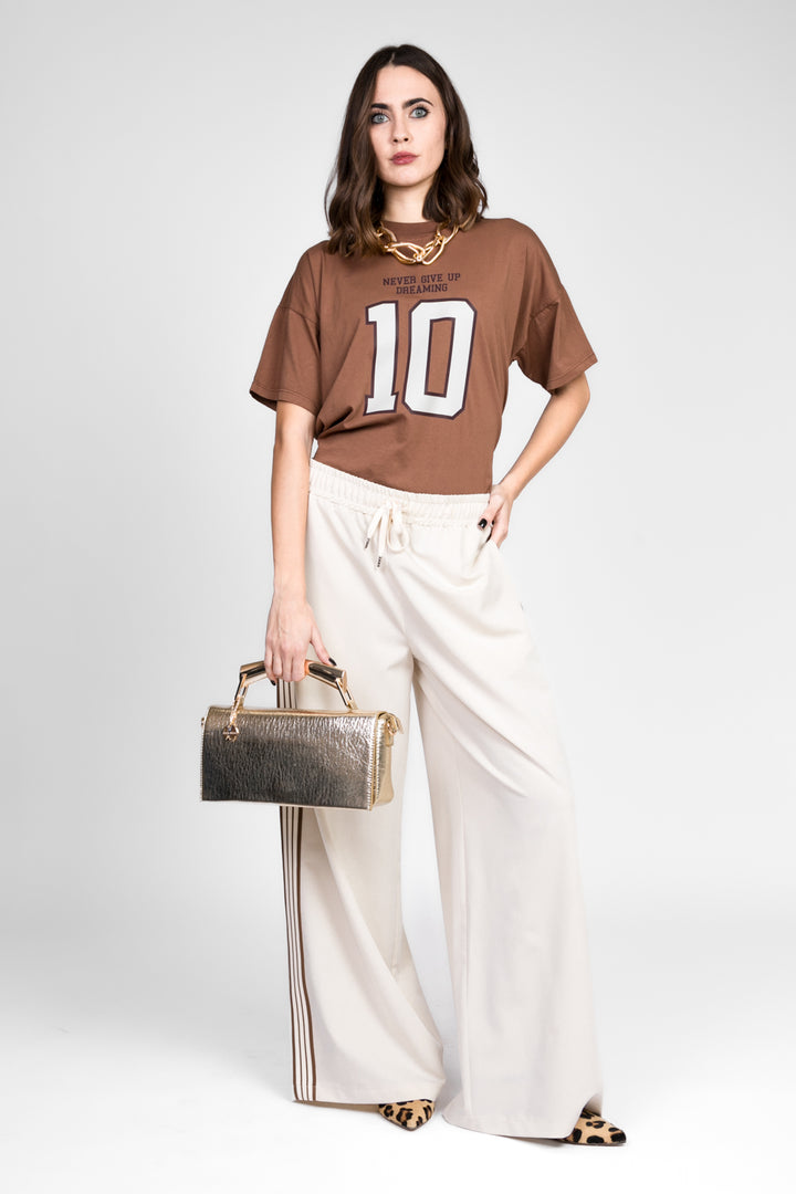 Vicolo - T-Shirt stampa "10" Art. RD0404