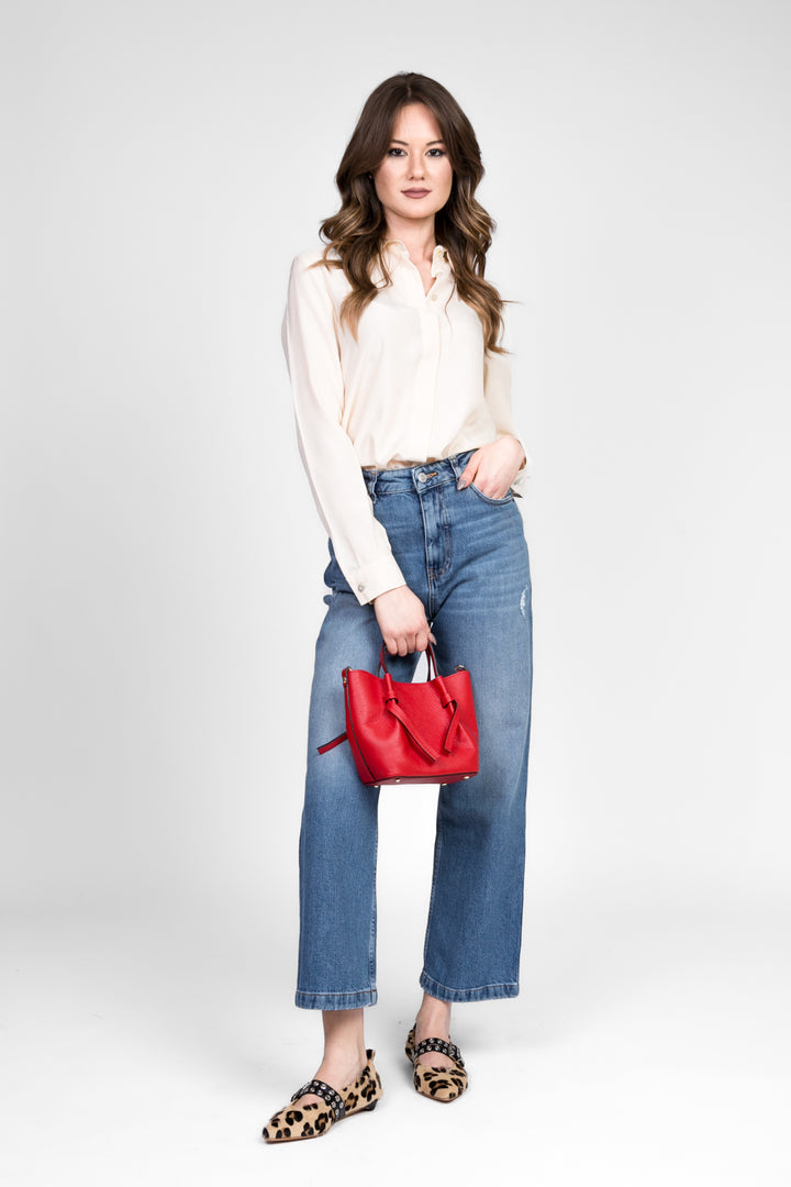 Emunà - Camicia basic misto seta Art. CM13-0037