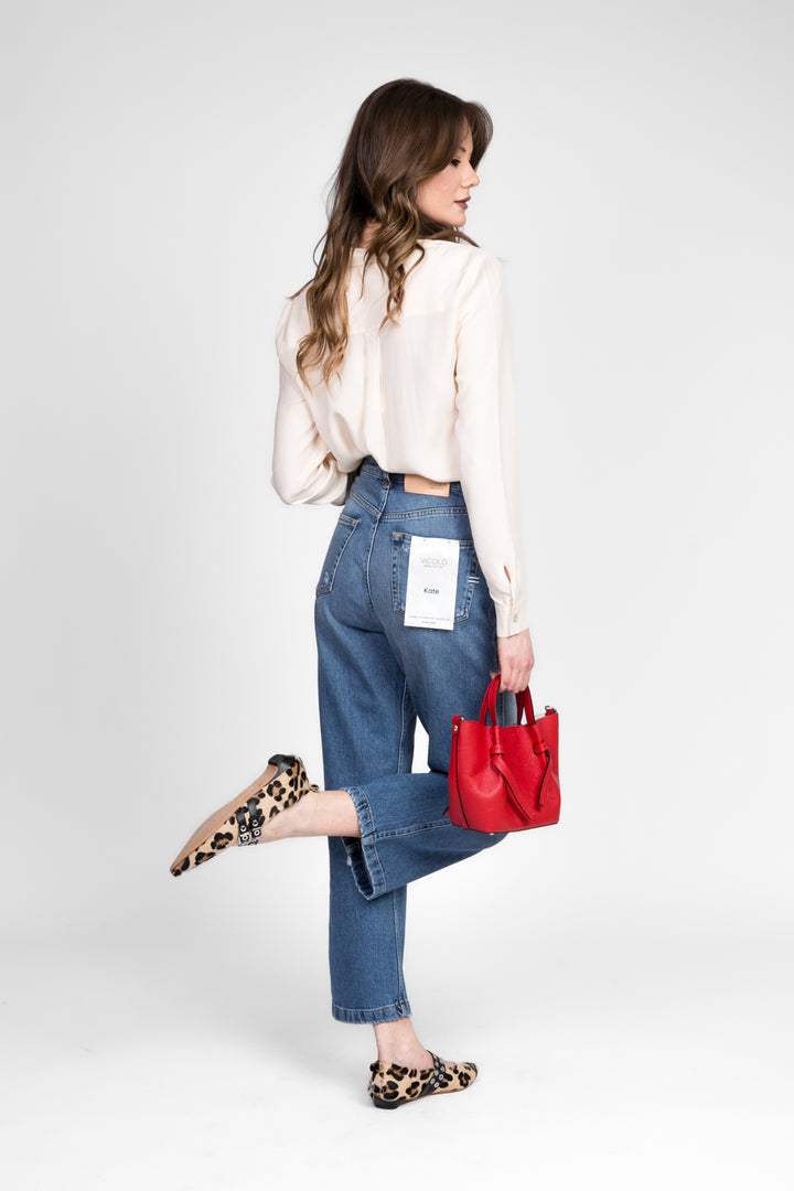 Emunà - Camicia basic misto seta Art. CM13-0037