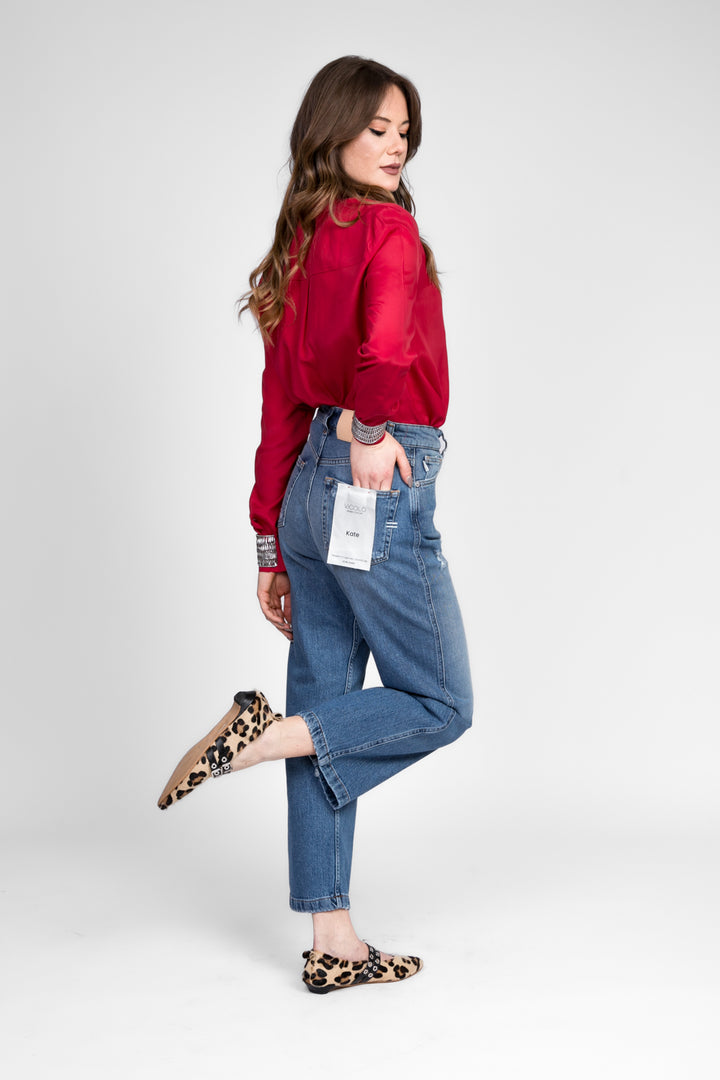 Emunà - Camicia basic misto seta Art. CM13-0037