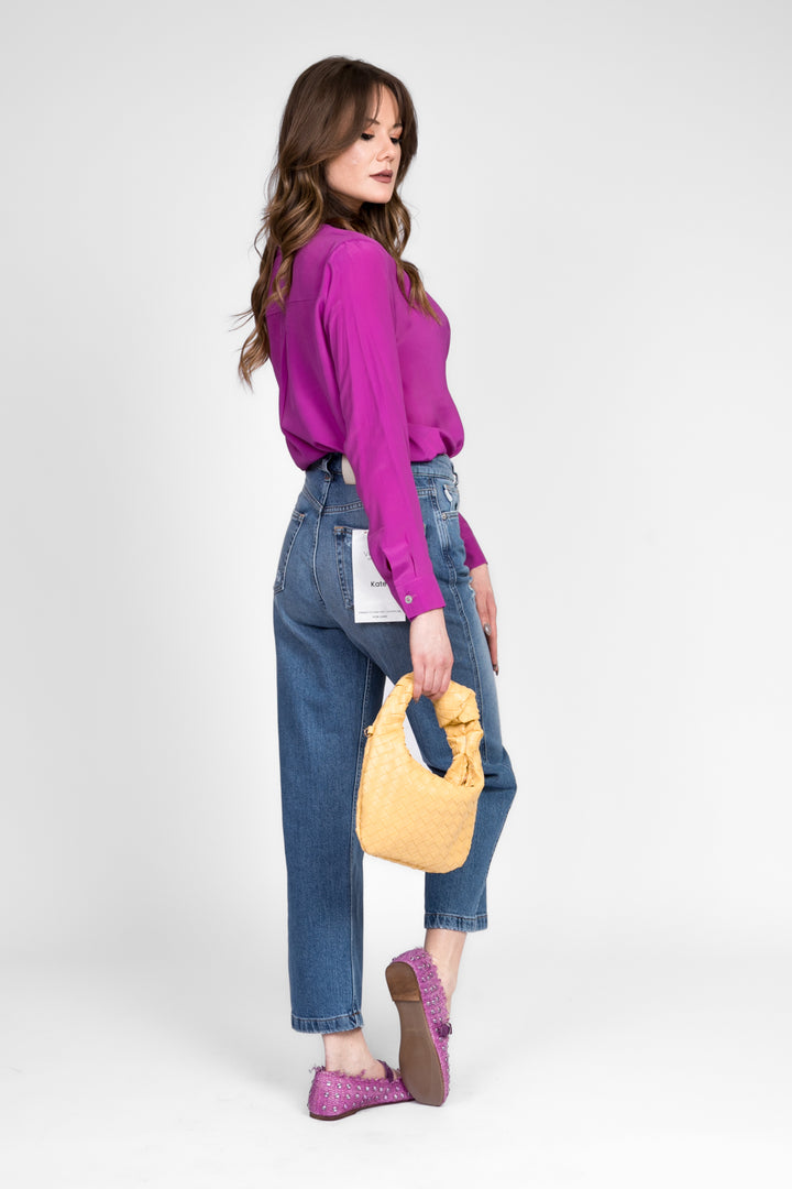 Emunà - Camicia basic misto seta Art. CM13-0037