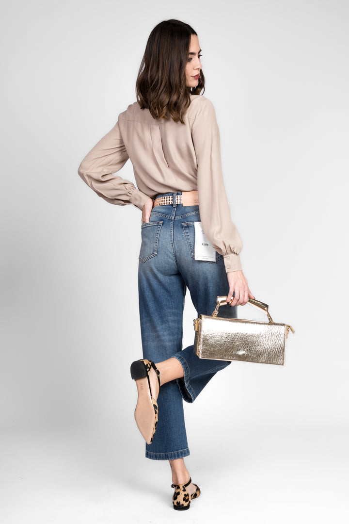 Emunà - Camicia misto seta con taschini Art. CM13-0061