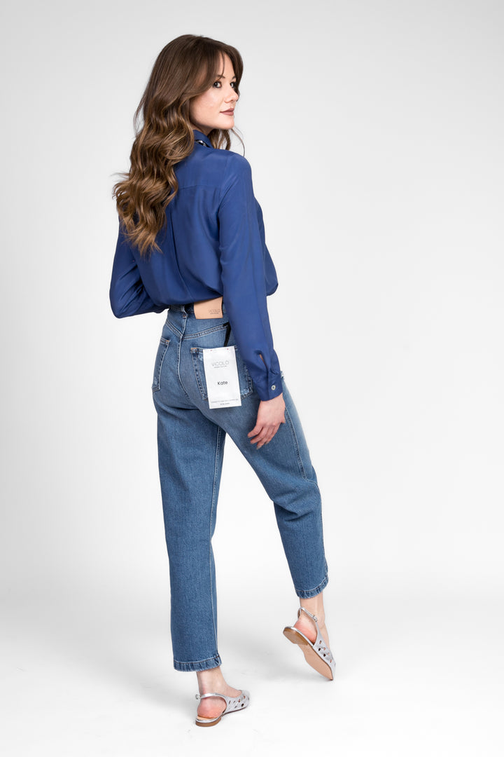 Emunà - Camicia basic misto seta Art. CM13-0037