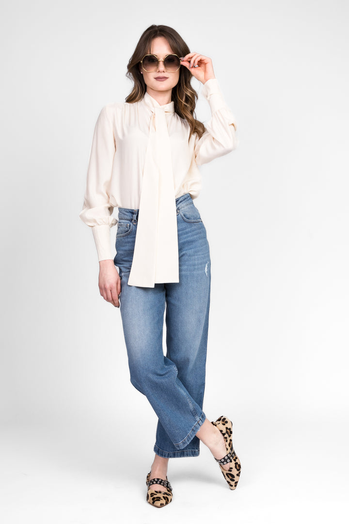 Emunà - Camicia misto seta con fusciacca Art. CM13-0069