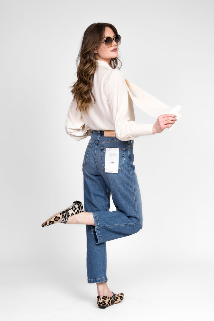 Emunà - Camicia misto seta con fusciacca Art. CM13-0069