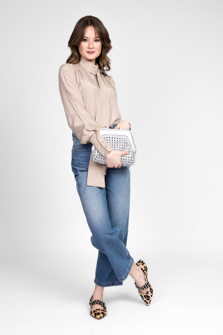 Emunà - Camicia misto seta con fusciacca Art. CM13-0069