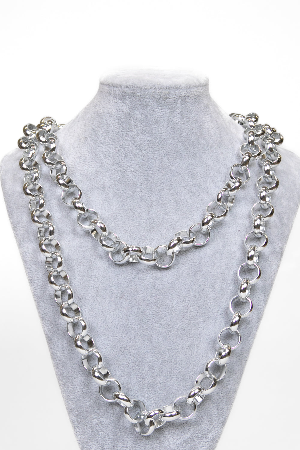 Upper - Collana catena anelli Art.C0014