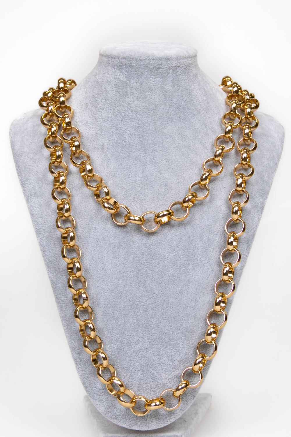 Upper - Collana catena anelli Art.C0014