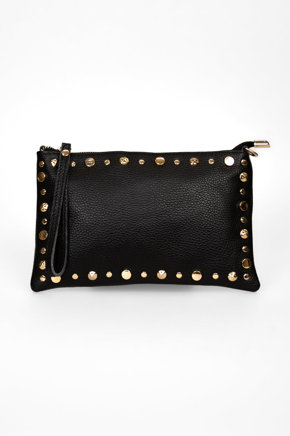 Upper - Borsa pochette con borchie