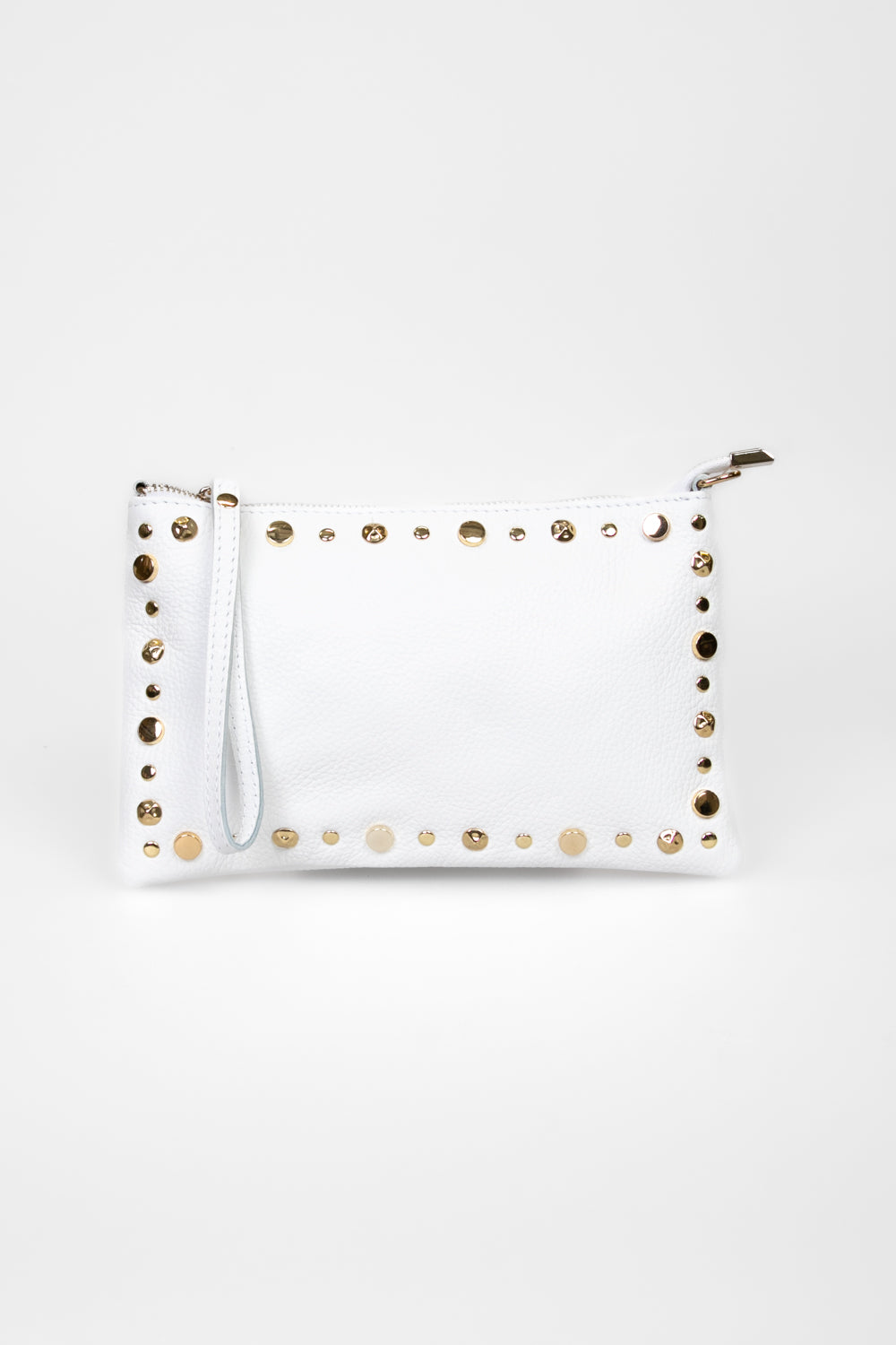 Upper - Borsa pochette con borchie