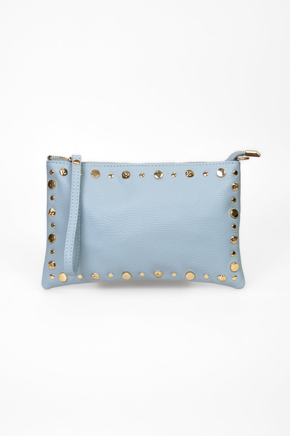 Upper - Borsa pochette con borchie