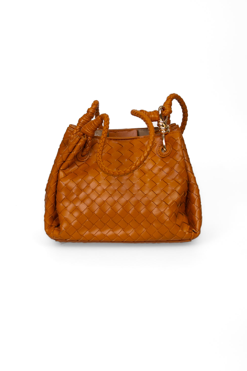 Upper - Borsa intrecciata a spalla