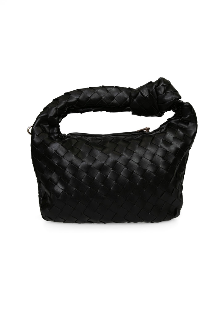 Upper - Borsa intrecciata  con nodo