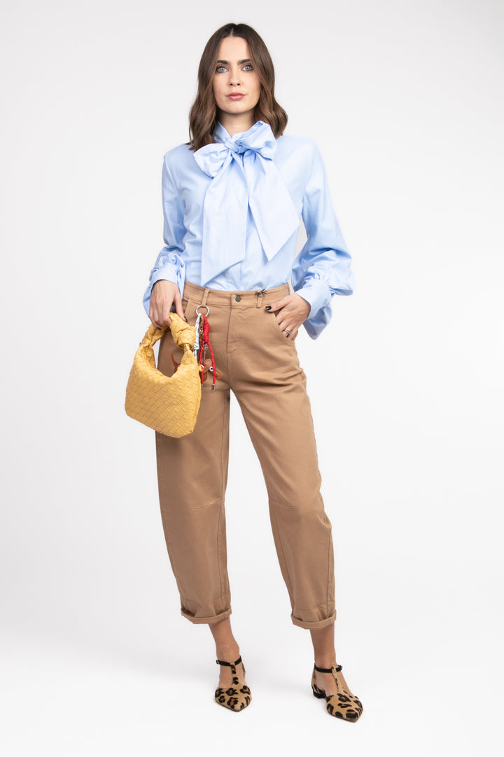 Tensione In -  Pantalone ferro di cavallo con charm Art. PA5137-GAD