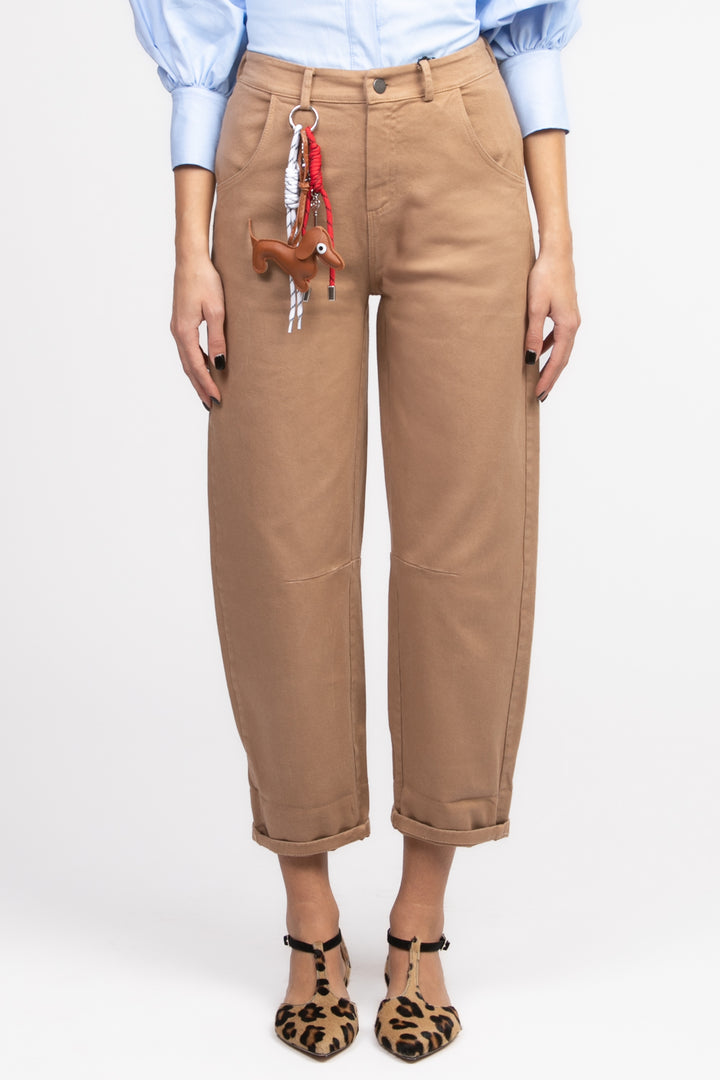 Tensione In -  Pantalone ferro di cavallo con charm Art. PA5137-GAD