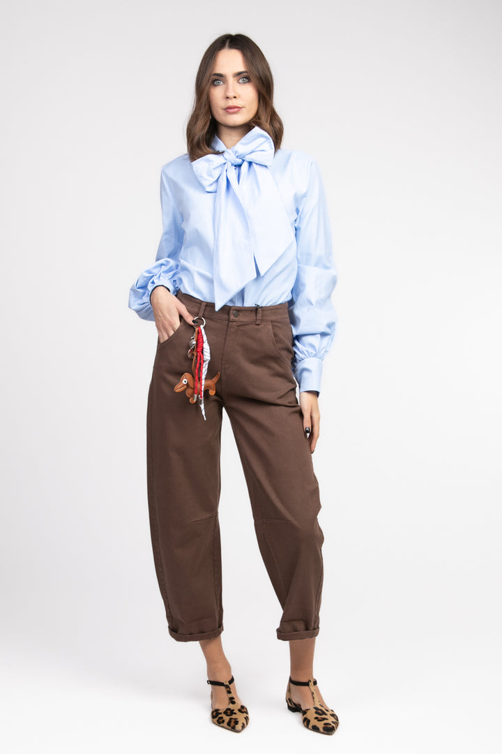 Tensione In -  Pantalone ferro di cavallo con charm Art. PA5137-GAD