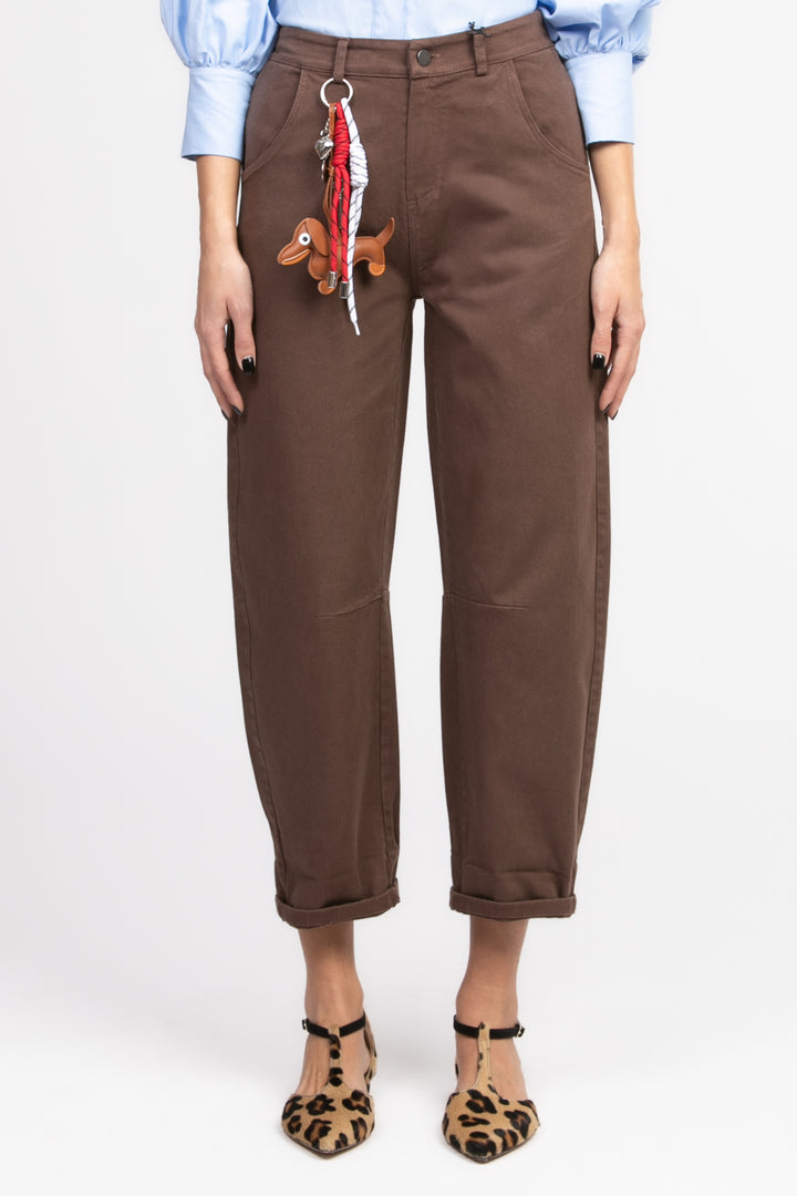 Tensione In -  Pantalone ferro di cavallo con charm Art. PA5137-GAD
