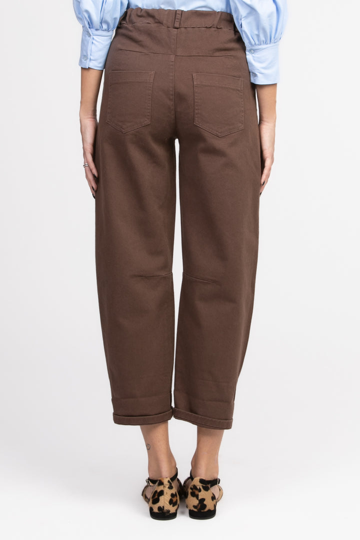 Tensione In -  Pantalone ferro di cavallo con charm Art. PA5137-GAD