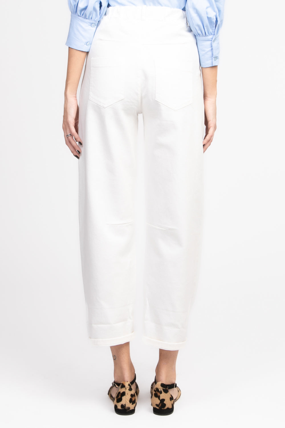 Tensione In -  Pantalone ferro di cavallo con charm Art. PA5137-GAD