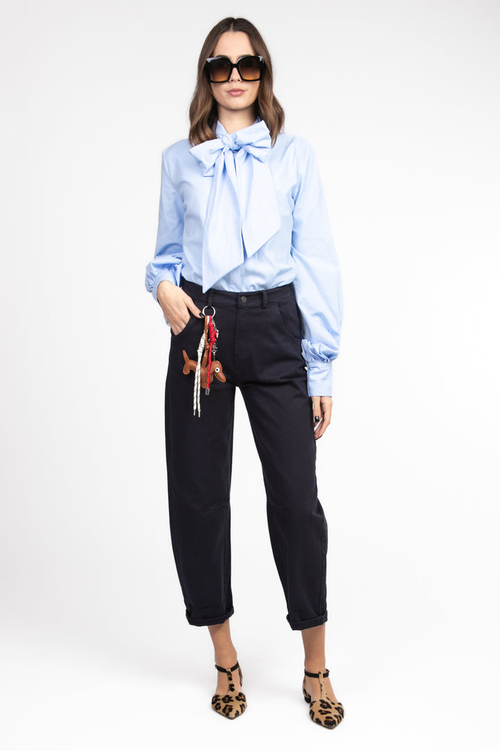 Tensione In -  Pantalone ferro di cavallo con charm Art. PA5137-GAD