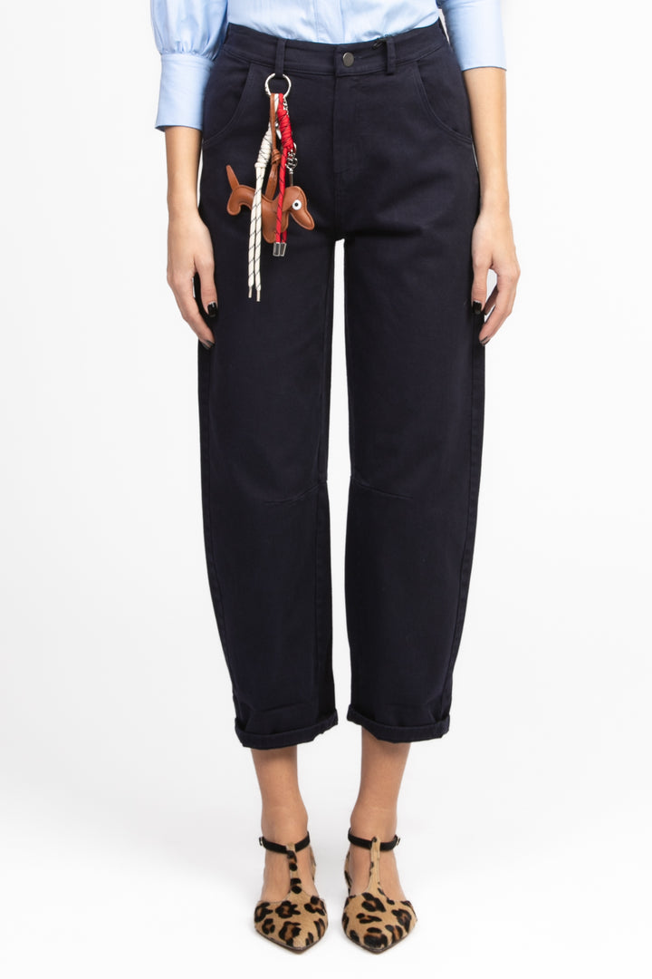 Tensione In -  Pantalone ferro di cavallo con charm Art. PA5137-GAD
