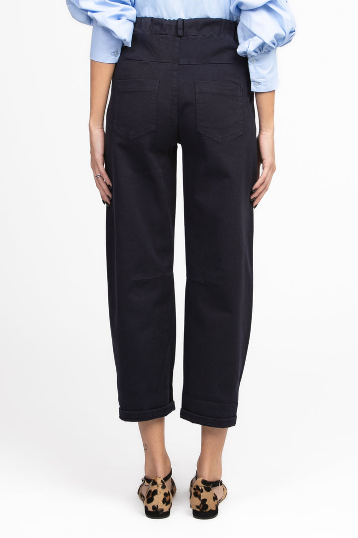 Tensione In -  Pantalone ferro di cavallo con charm Art. PA5137-GAD