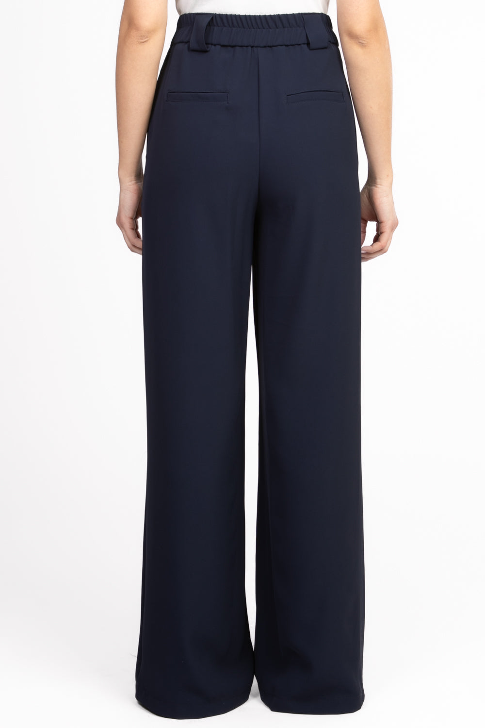 Tensione In - Completo gilet e pantalone in crepe Art. 25C6519