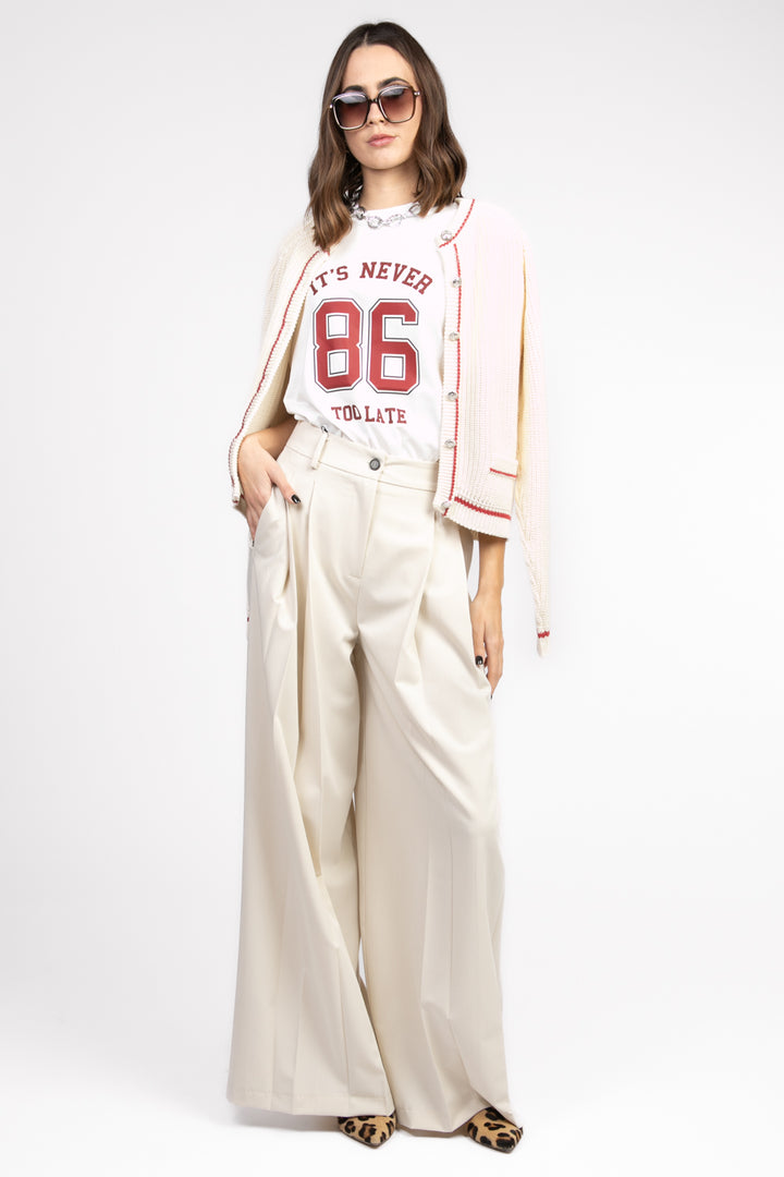 Vicolo - Pantalone con pinces Art. TD0161