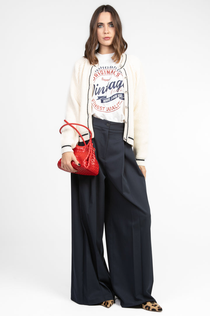 Vicolo - Pantalone con pinces Art. TD0161