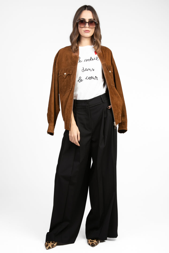 Vicolo - Pantalone con pinces Art. TD0161
