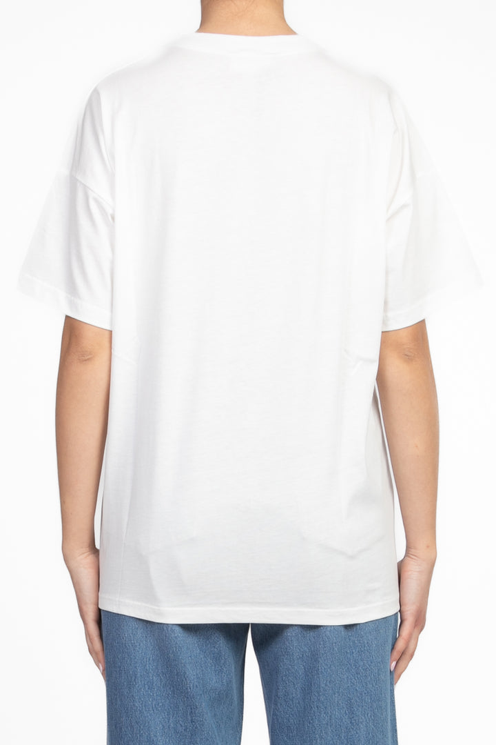 Vicolo - T-shirt stampa "Girls just want to have fun" Art. RD0312
