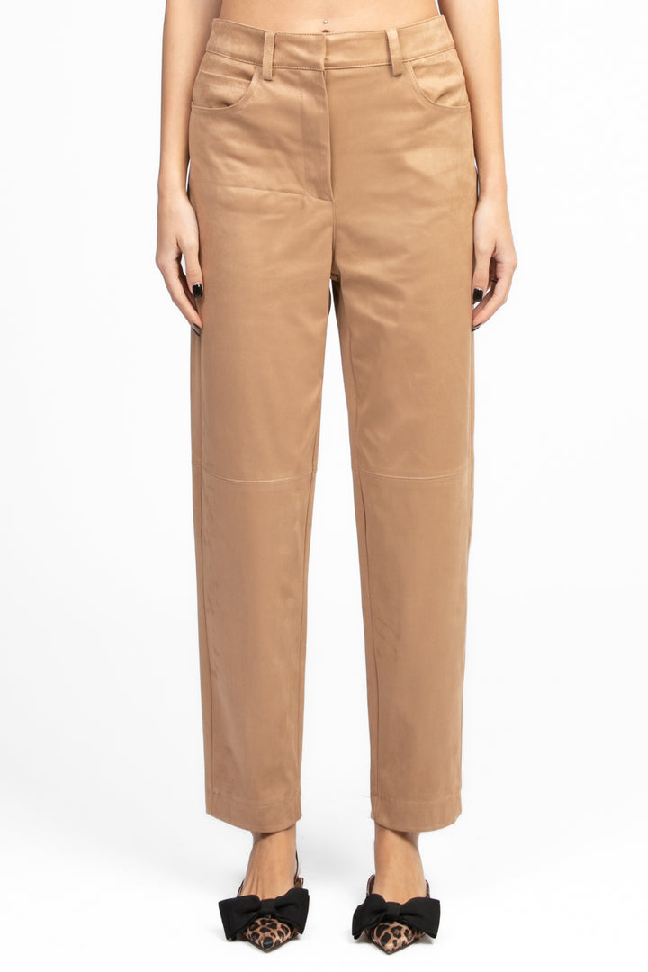 Imperial - Pantalone sigaretta scamosciato Art. P5Q4JSG